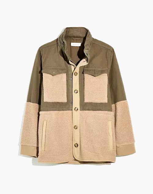 Madewell x Rentrayage Upcycled Field Jacket商品第5张图片规格展示