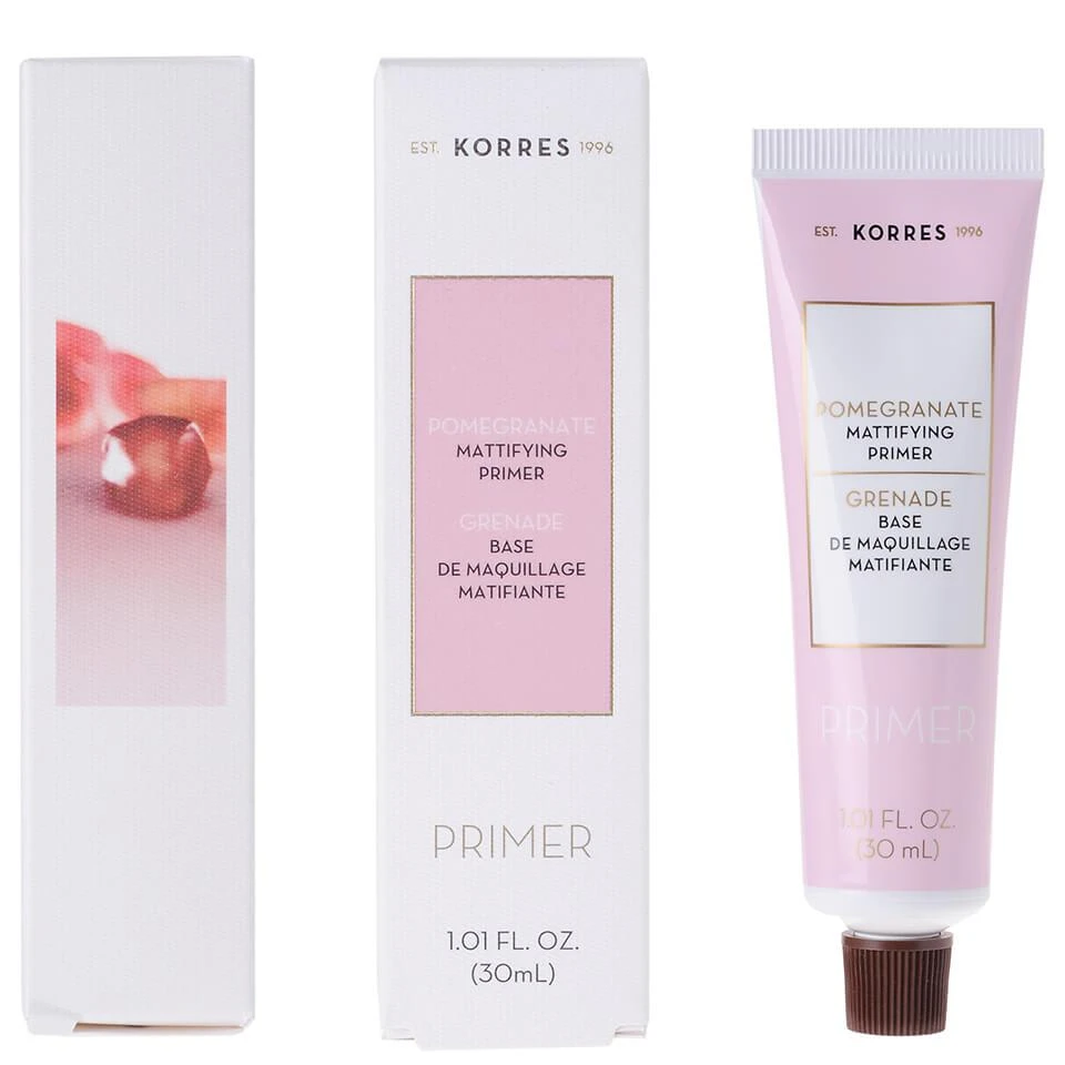 商品KORRES|KORRES Pomegranate Mattifying Face Primer,价格¥245,第1张图片