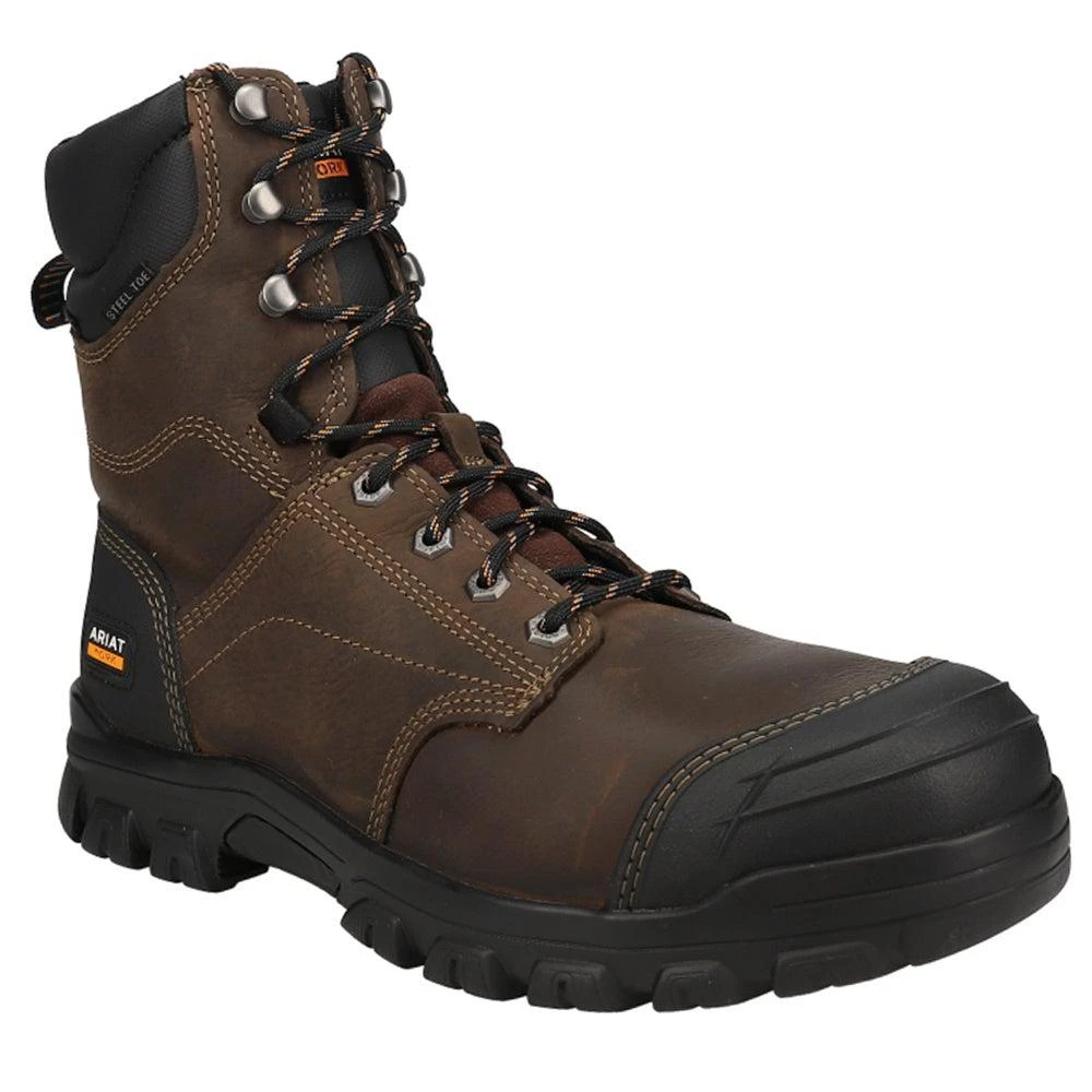 商品Ariat|Treadfast H2O 6 inch Waterproof Soft Toe Work Boots,价格¥1059,第2张图片详细描述