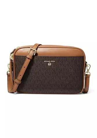 商品Michael Kors|Michael Kors Jet Set Charm Large Camera Crossbody,价格¥1471,第1张图片