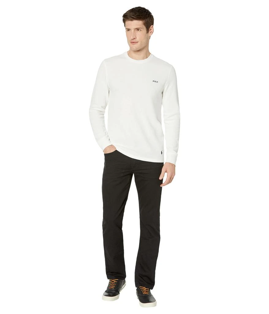 商品Ralph Lauren|Waffle Long Sleeve Crew,价格¥294,第4张图片详细描述