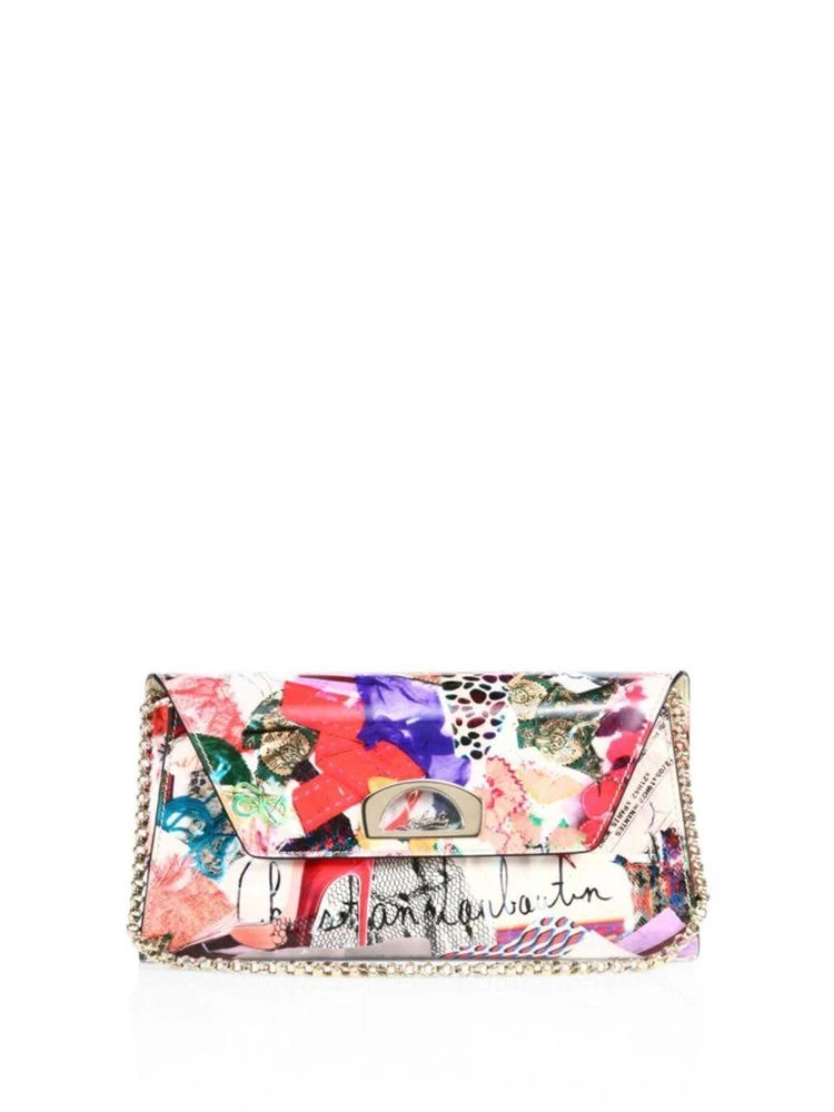 商品Christian Louboutin|Vero Dodat Leather Clutch,价格¥4653,第1张图片