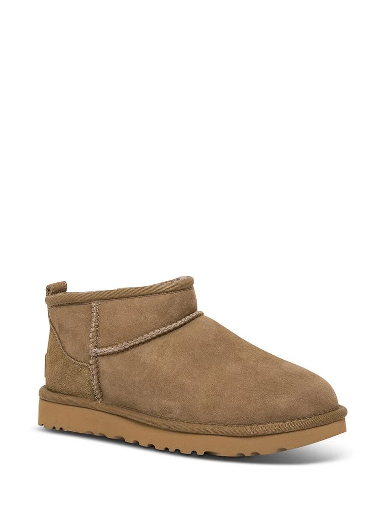 商品UGG|Ultra Mini Brown Suede Boots,价格¥1125,第2张图片详细描述