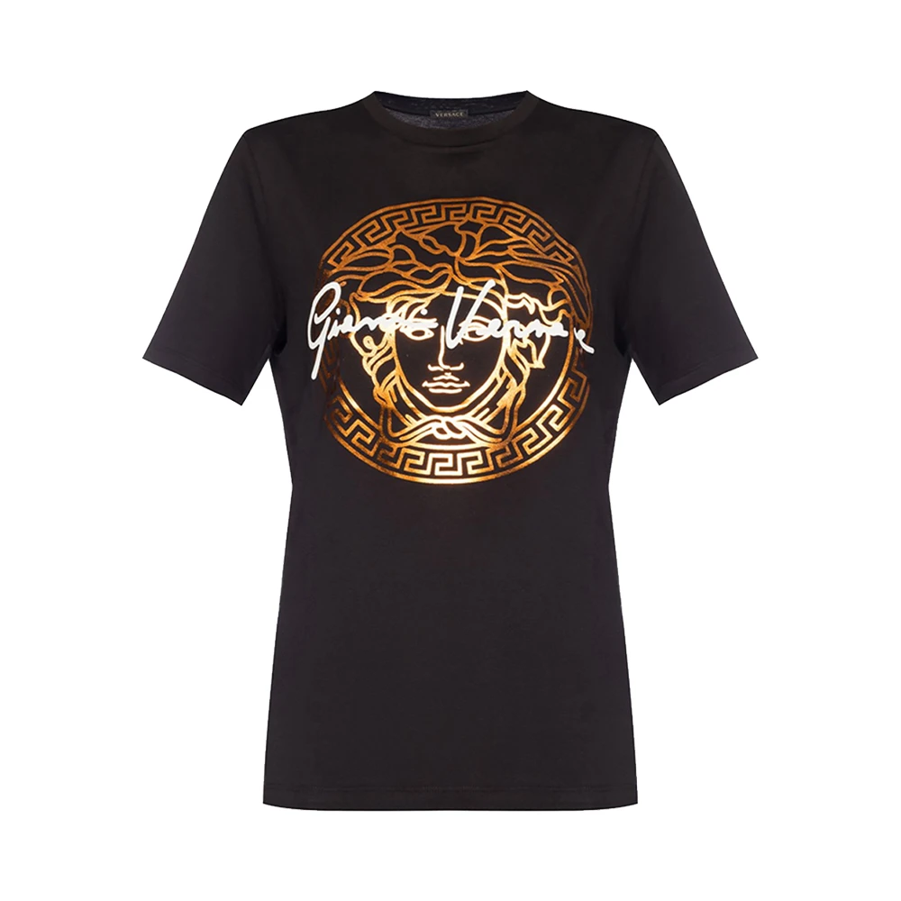 VERSACE 黑色女士T恤 A85759-A228806-A3271 商品
