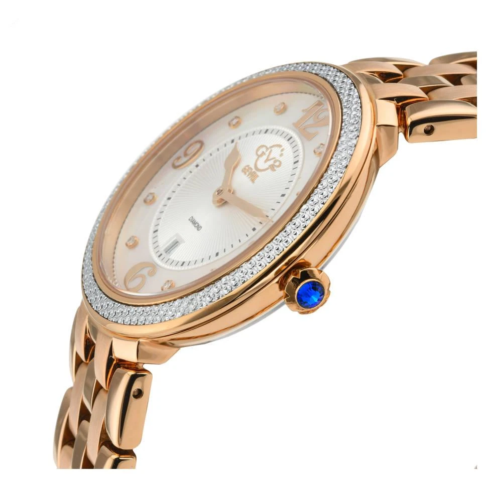 商品Gevril|GV2 by Gevril Verona Diamond Women's Watch,价格¥4800,第3张图片详细描述