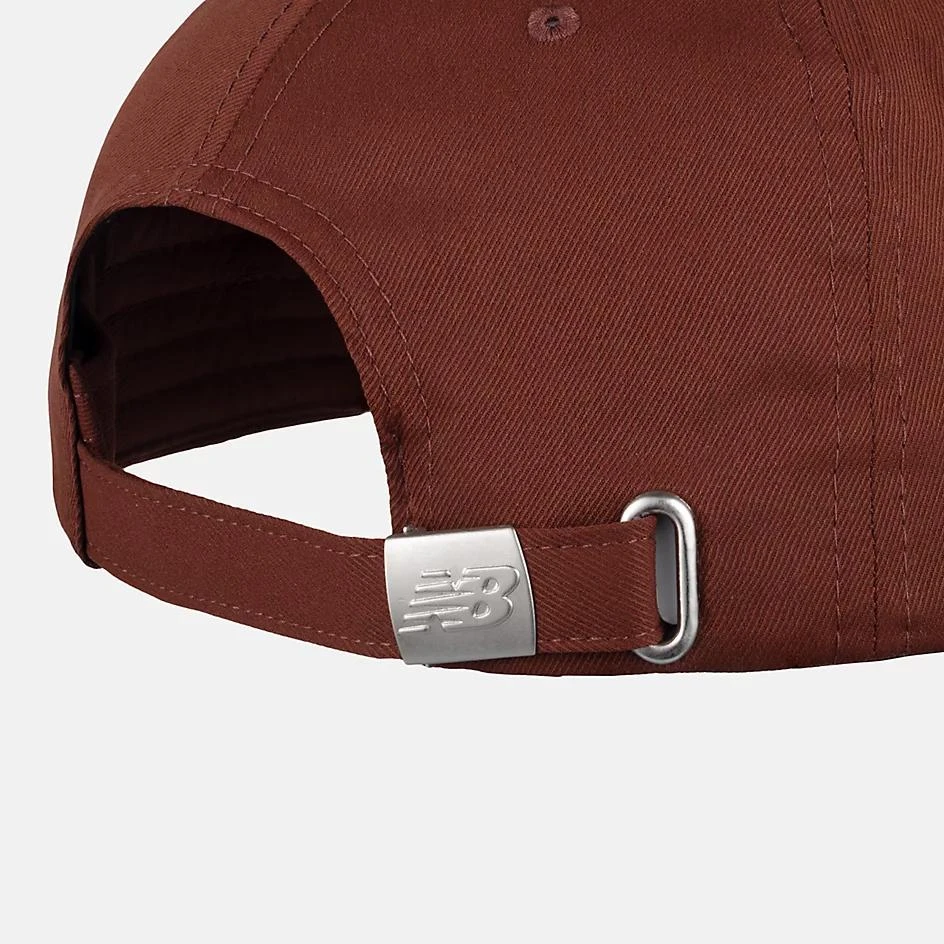 商品New Balance|6 Panel Linear Logo Hat,价格¥162,第3张图片详细描述