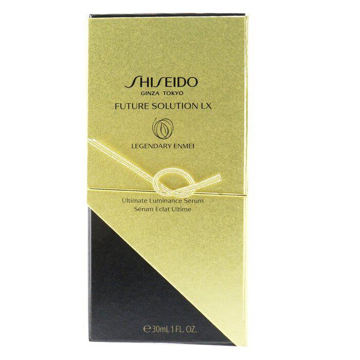 Shiseido 时光琉璃凝时生机精华  Future Solution LX Legendary Enmei Ultimate Luminance Serum 30ml/1oz商品第3张图片规格展示