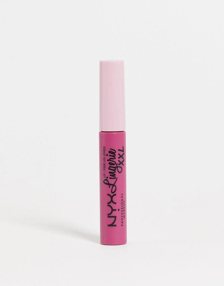 商品NYX Professional Makeup|NYX Professional Makeup Lip Lingerie XXL Matte Liquid Lipstick  - Peek Show,价格¥99,第1张图片