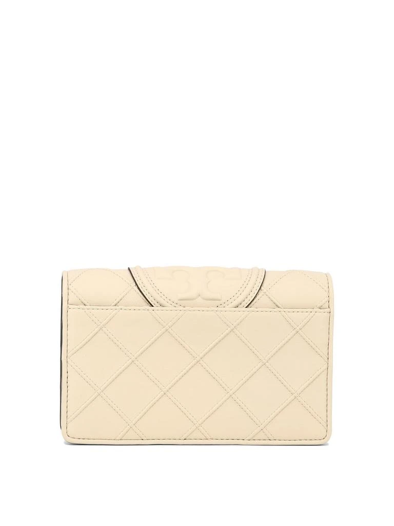 商品Tory Burch|Fleming Soft Wallets & Card Holders Beige,价格¥2960,第3张图片详细描述