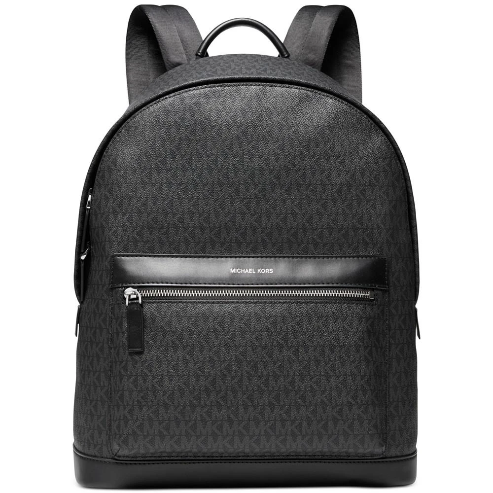 商品Michael Kors|Men's Mason Explorer Signature Backpack,价格¥1318,第1张图片