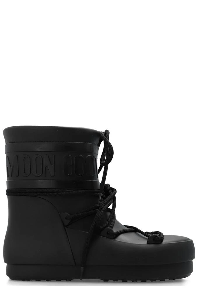 商品Moon Boot|Moon Boot Protecht Lace-Up Rain Boots,价格¥915,第1张图片
