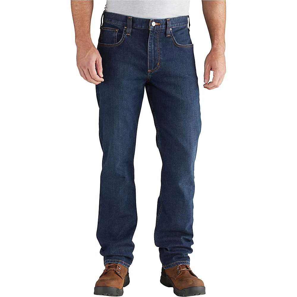 商品Carhartt|Carhartt Men's Rugged Flex Relaxed Fit 5-Pocket Jean,价格¥491,第1张图片