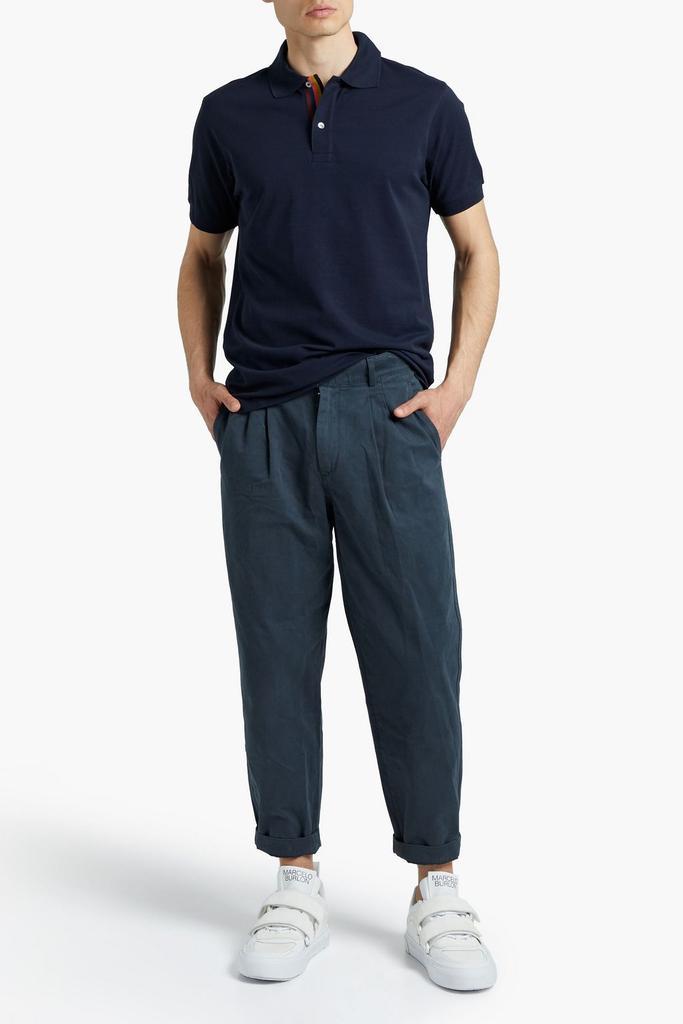 商品Paul Smith|Cotton-piqué polo shirt,价格¥922,第4张图片详细描述