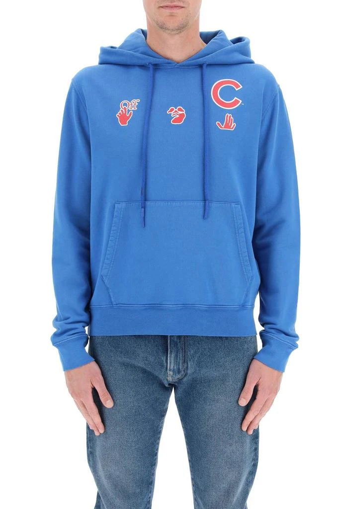 商品Off-White|Off-white chicago cubs hoodie x mlb,价格¥1878,第2张图片详细描述