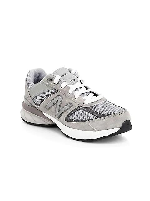 商品New Balance|Kid's 990V5 Launch Sneakers,价格¥661,第1张图片