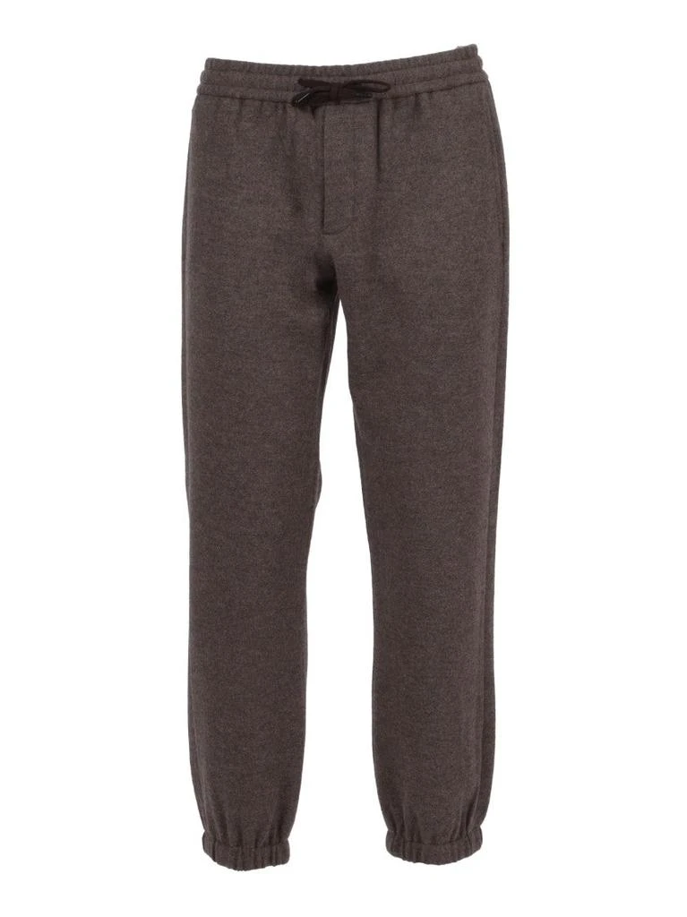 商品Circolo 1901|Tailored Cuffed Wool Pants With Structured Fit,价格¥3032,第1张图片