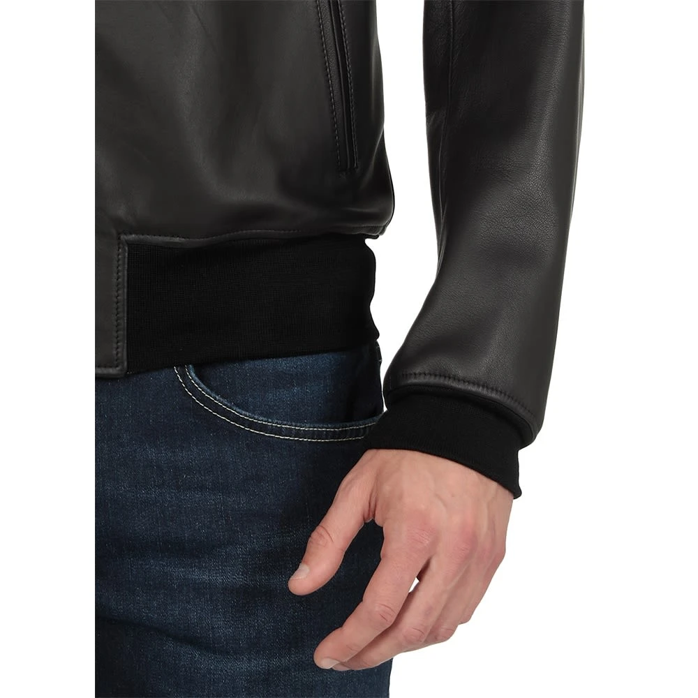 商品【商品预售7天】 STEWART|STEWART 男士夹克 GPKU180SSNCO1ZF00029 黑色,价格¥3818,第5张图片详细描述