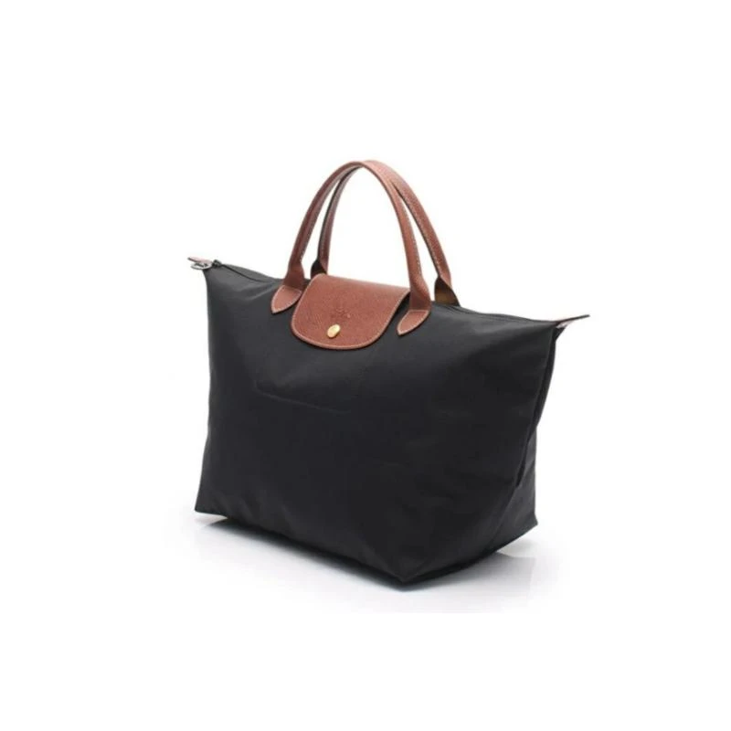 商品[国内直发] Longchamp|珑骧 LONGCHAMP 奢侈品 女士LE PLIAGE NÉO系列小号海军蓝织物短柄手提斜跨包,价格¥826,第3张图片详细描述