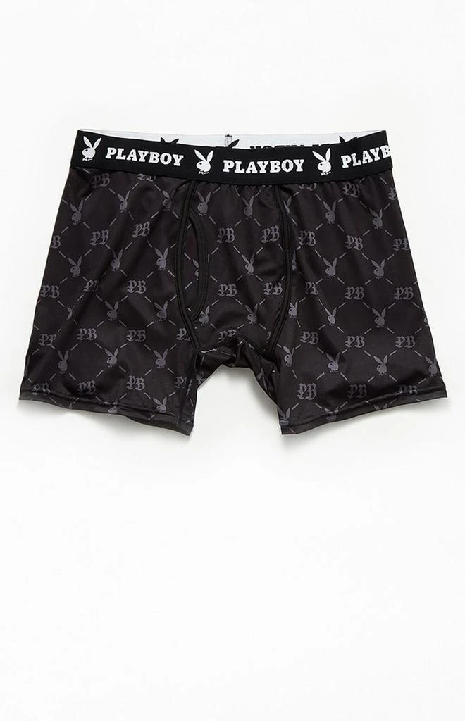 商品Playboy|By PacSun Monogram Boxer Briefs,价格¥76,第1张图片