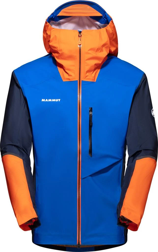 商品Mammut|男士超轻透气硬壳夹克 猛犸象 透气耐磨舒适轻便,价格¥1617,第1张图片