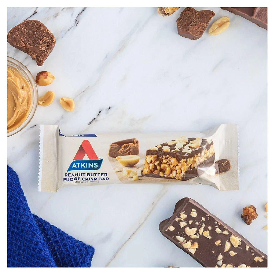 商品Atkins|Snack Bars Peanut Butter Fudge,价格¥83,第5张图片详细描述