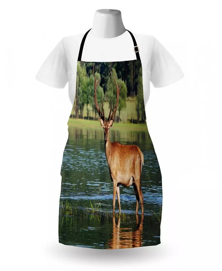 商品Ambesonne|Deer Apron,价格¥215,第2张图片详细描述