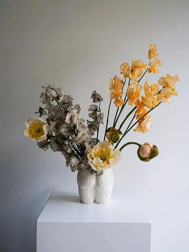 商品Anissa Kermiche|Popotin White Pot,价格¥477,第4张图片详细描述