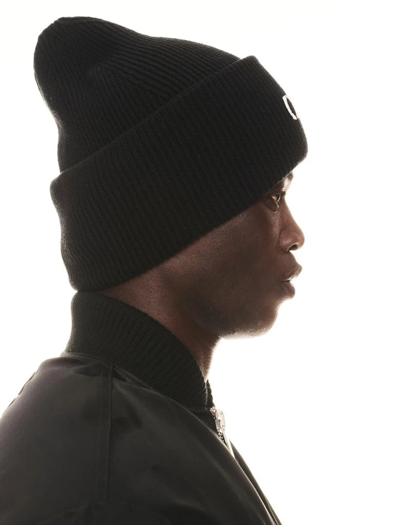商品Off-White|OFF-WHITE MEN OFF STAMP LOOSE KNIT BEANIE,价格¥1241,第2张图片详细描述