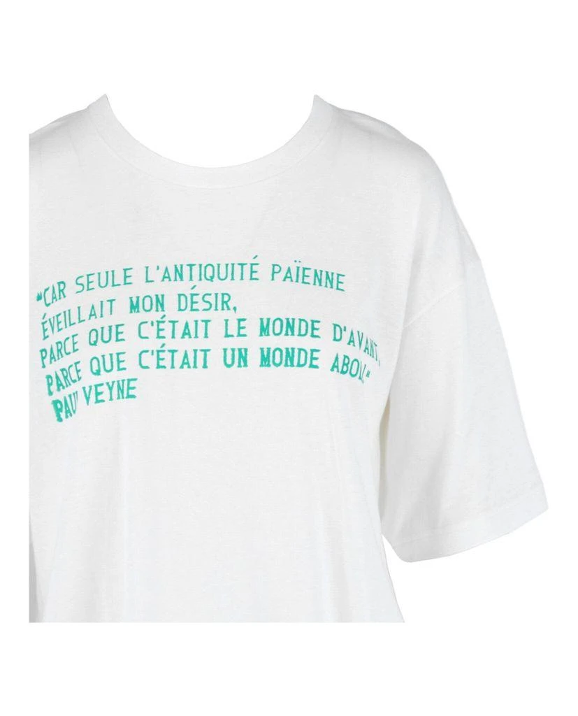 商品Gucci|Oversized Cotton Graphic T-Shirt,价格¥2882,第2张图片详细描述