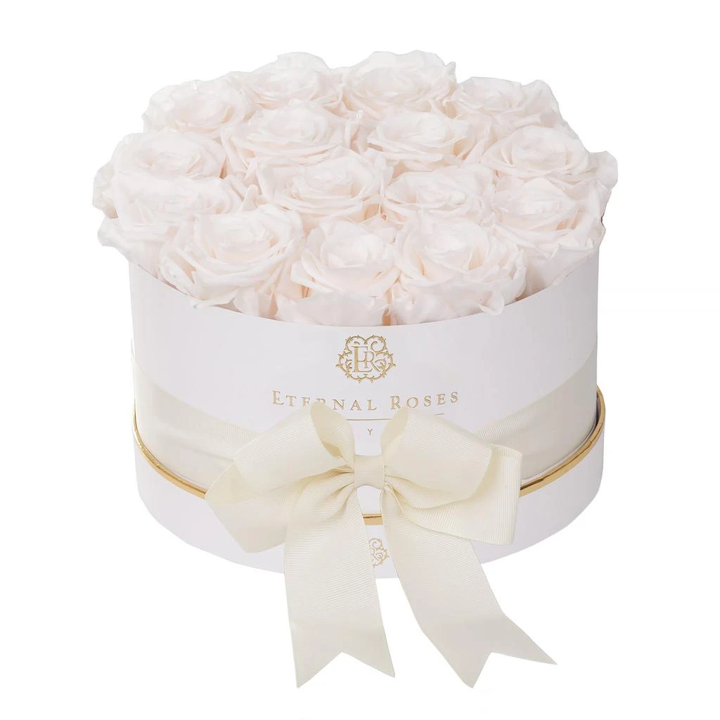 商品Eternal Roses|Empire Small White Gift Box,价格¥1783,第2张图片详细描述