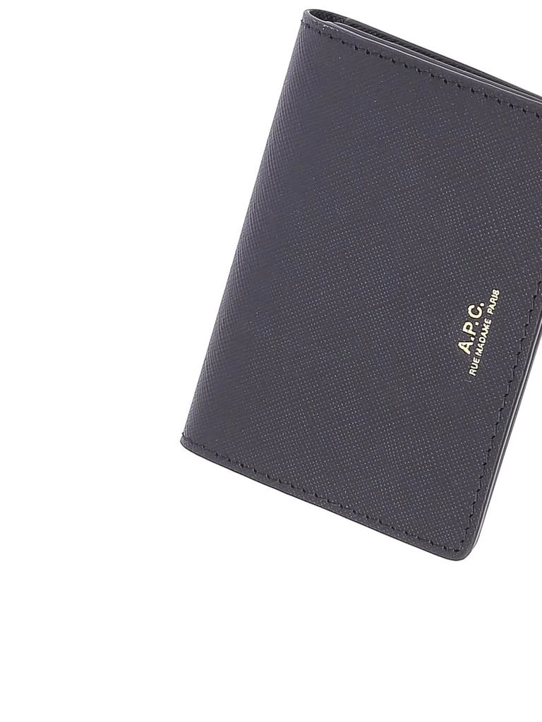 商品A.P.C.|Stefan Wallets & Card Holders Black,价格¥600,第4张图片详细描述