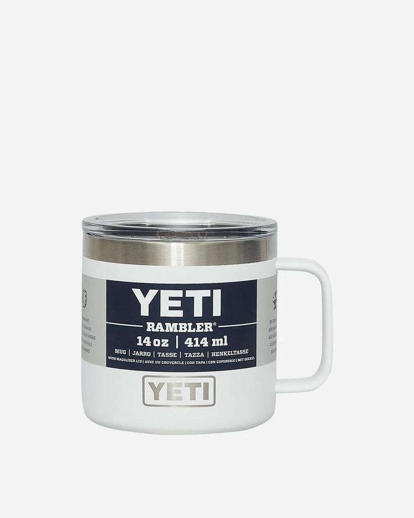 商品YETI|Rambler Mug White,价格¥225,第1张图片