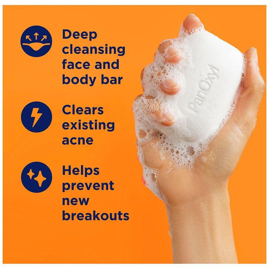 Acne Cleansing Bar 10% Benzoyl Peroxide Fragrance-Free 商品