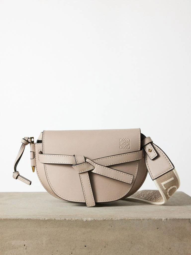 商品Loewe|Gate mini leather cross-body bag,价格¥16077,第1张图片