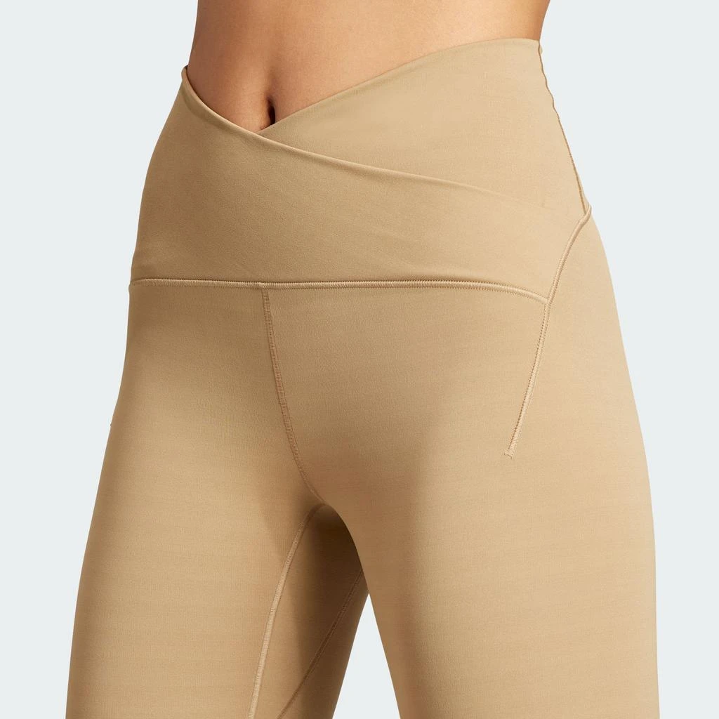 商品Adidas|YOGA STUDIO LUXE CROSSOVER WAISTBAND 7/8 LEGGINGS,价格¥293,第5张图片详细描述