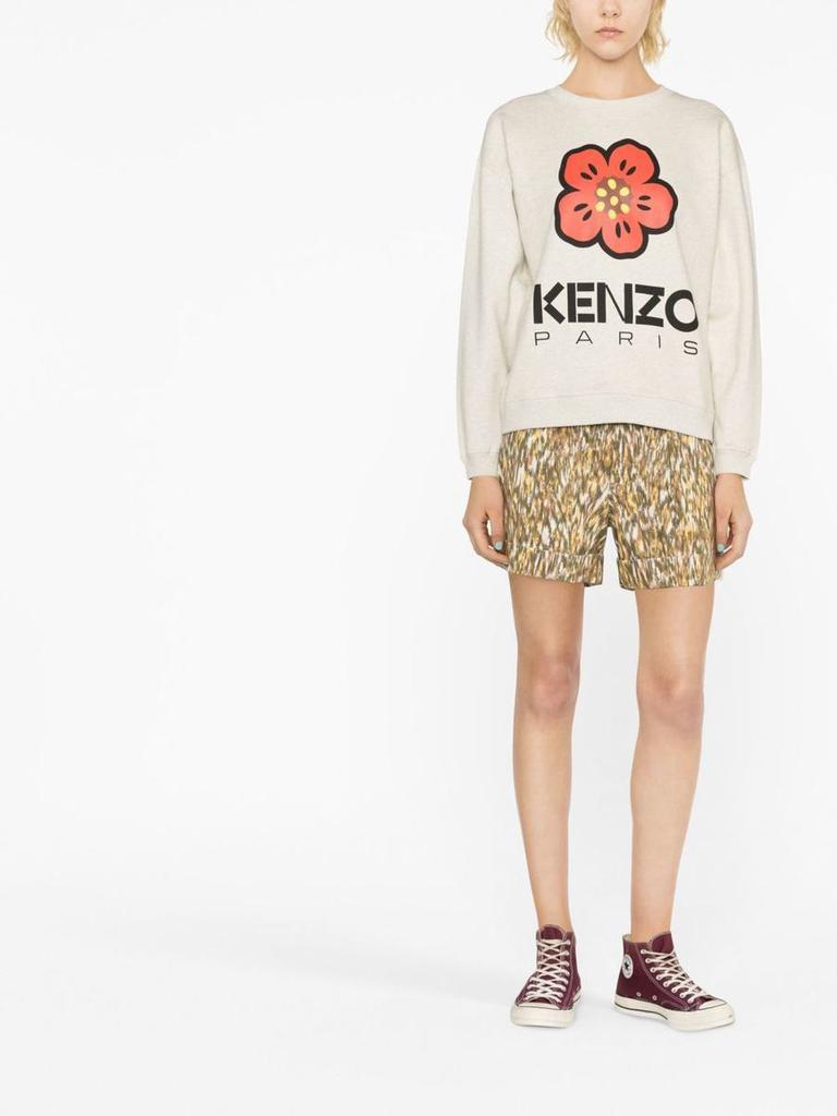 KENZO Logo-print sweatshirt商品第3张图片规格展示
