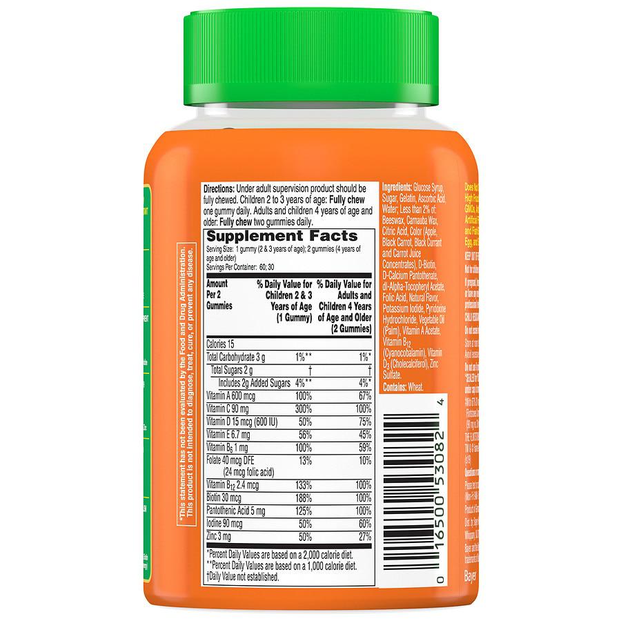 Flintstones Immunity Support + C 儿童综合维生素软糖商品第5张图片规格展示