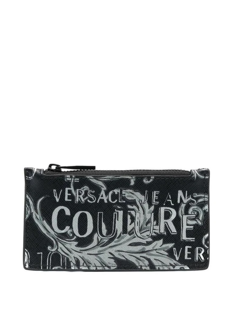 商品Versace|VERSACE JEANS COUTURE Wallets,价格¥855,第1张图片