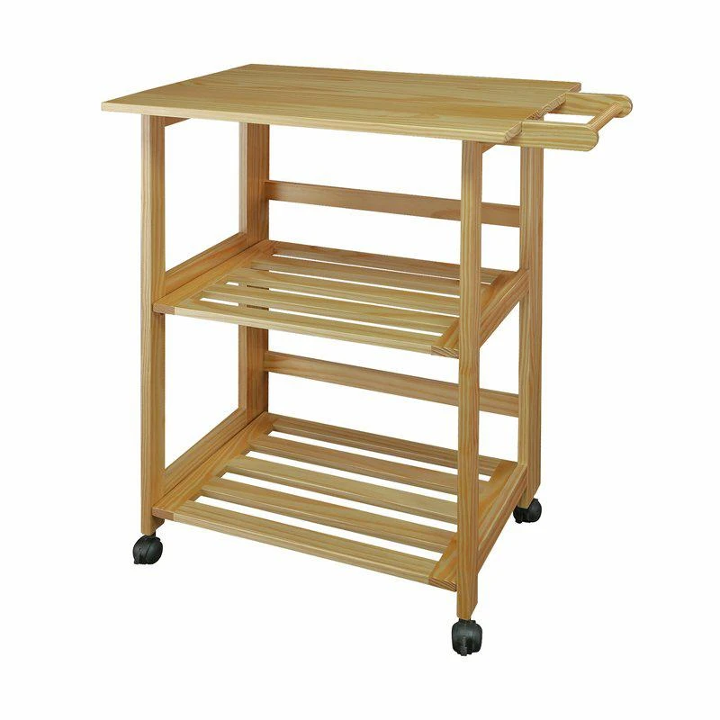 商品Casual Home|Trek Folding Kitchen Cart,价格¥838,第1张图片