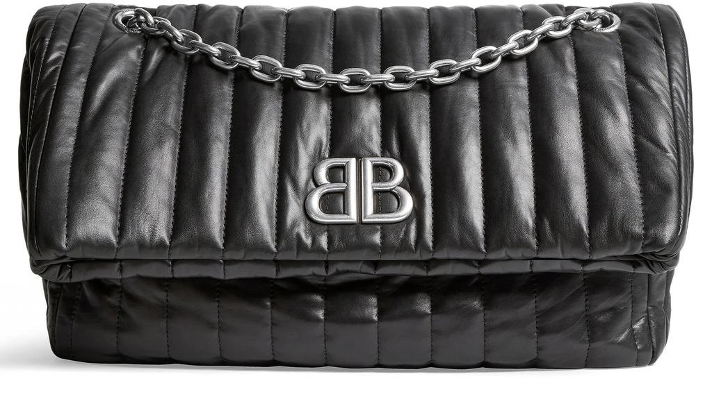 商品Balenciaga|摩纳哥中型链条包,价格¥24113,第2张图片详细描述