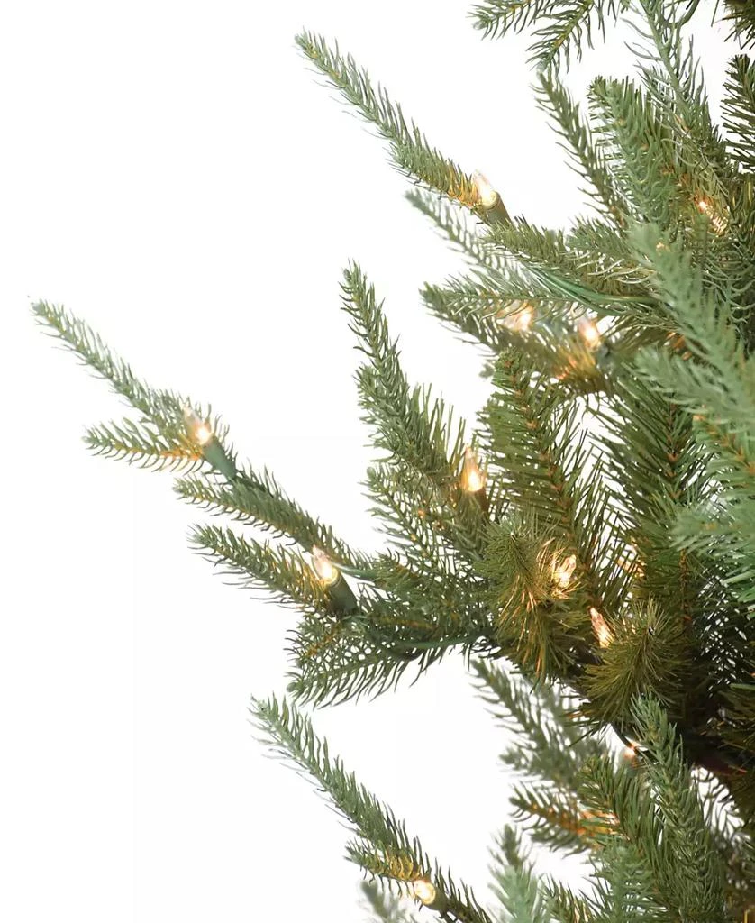 商品Puleo|4.5' Pre-Lit Hillside Spruce Artificial Tree,价格¥688,第4张图片详细描述