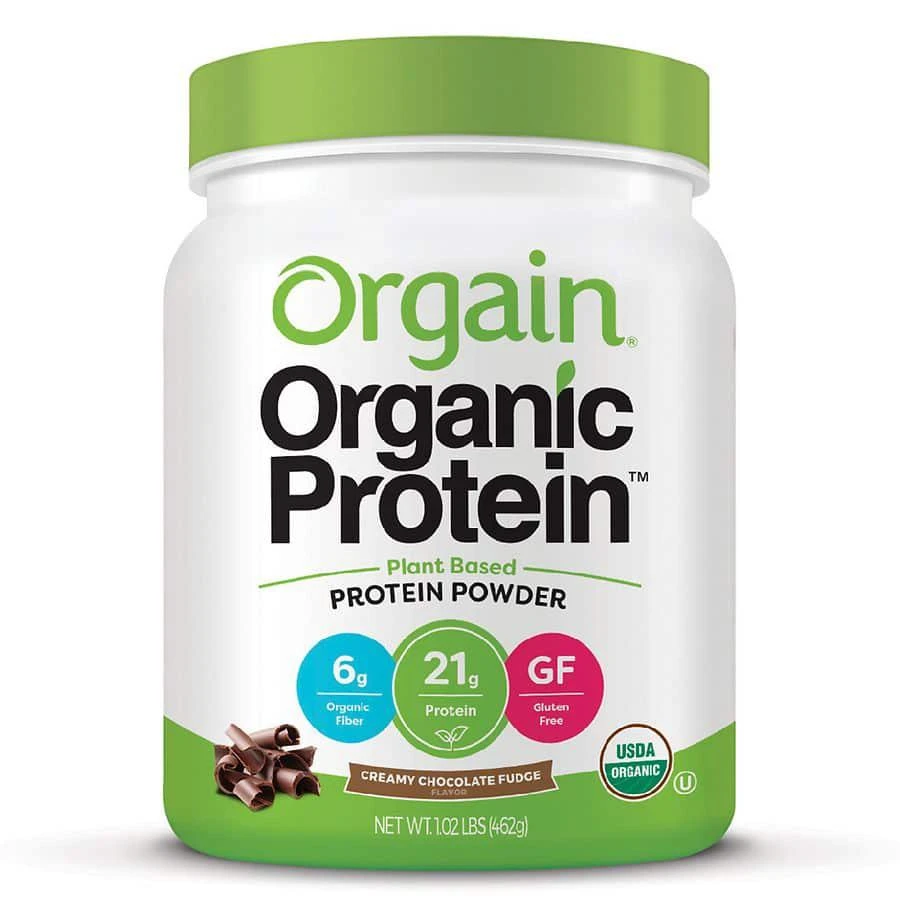 商品Orgain|Organic Plant Based Protein Powder,价格¥229,第1张图片