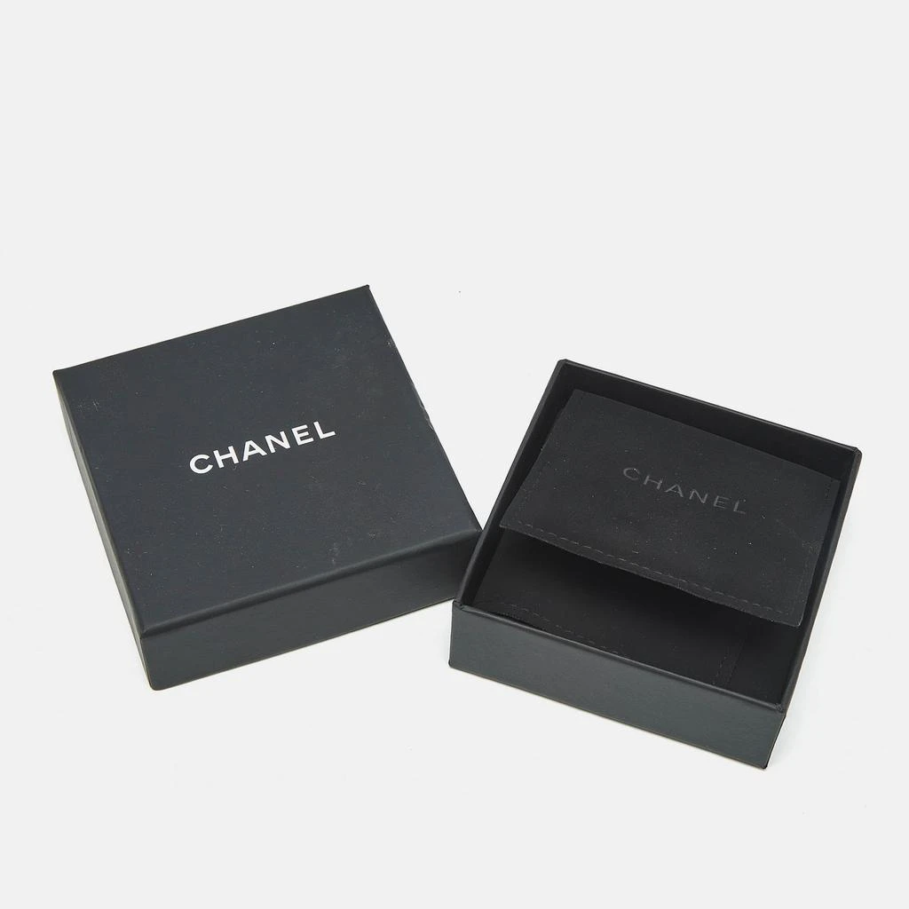 商品[二手商品] Chanel|Chanel CC Resin Faux Pearl Crystals Gold Tone Brooch,价格¥4294,第4张图片详细描述