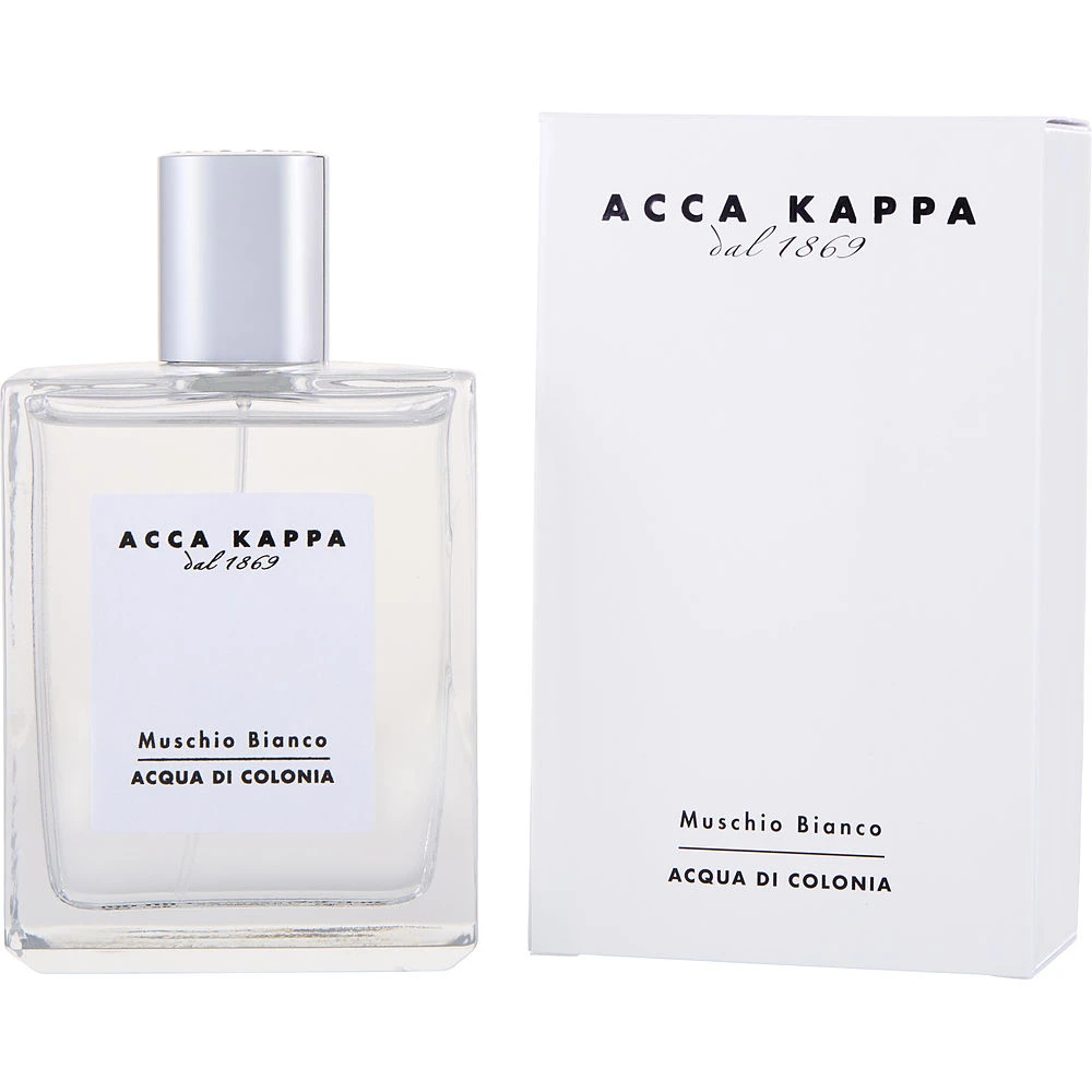 商品ACCA KAPPA|ACCA KAPPA 艾克卡帕 白麝香（白苔）中性古龙水 EDC 100ml,价格¥908,第1张图片