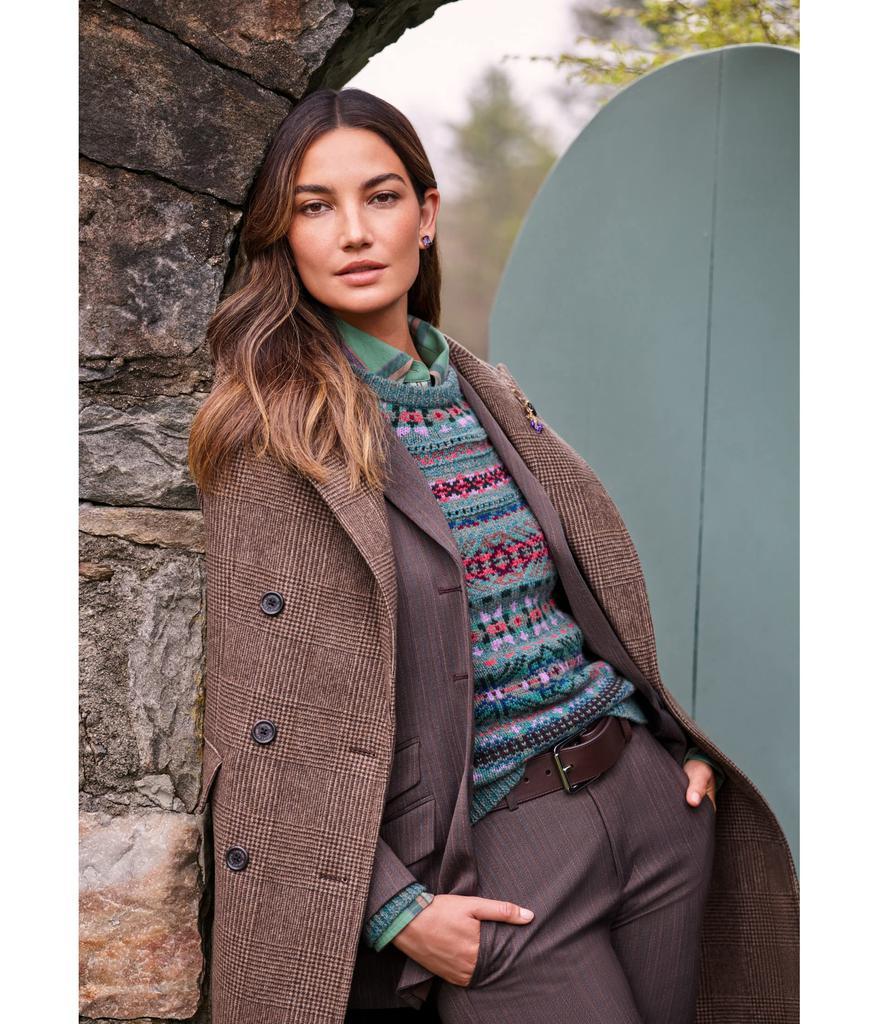 商品Ralph Lauren|Fair Isle Wool-Blend Sweater,价格¥1286,第6张图片详细描述