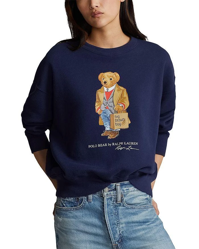 商品Ralph Lauren|Polo Bear Sweatshirt - 150th Anniversary Exclusive,价格¥1260,第1张图片详细描述