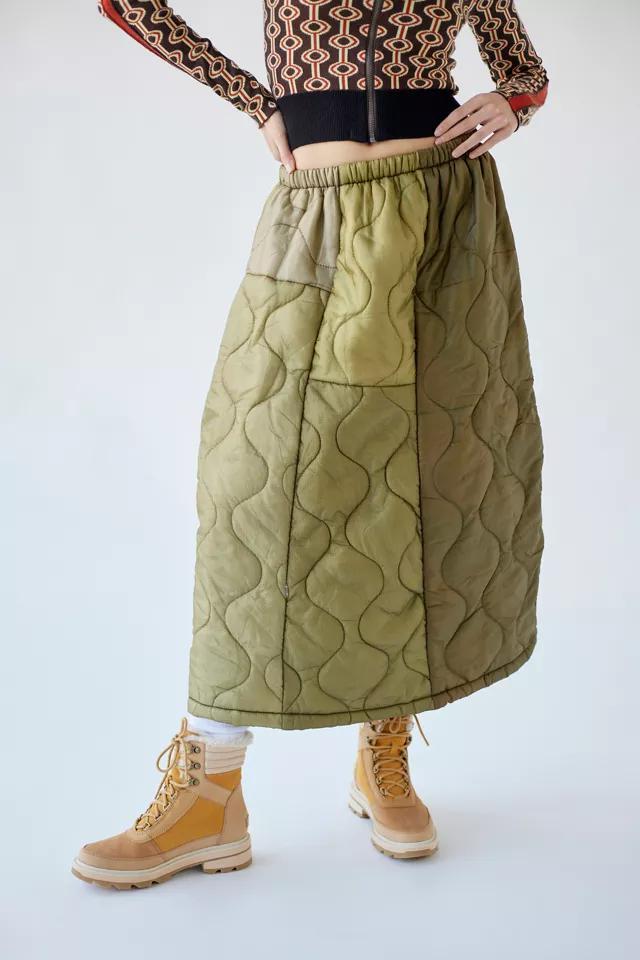 商品Urban Renewal|Urban Renewal Remade Surplus Quilted Skirt,价格¥1125,第5张图片详细描述