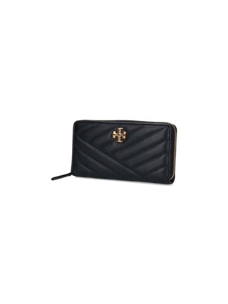 商品Tory Burch|Tory Burch Small Leather Goods in Black,价格¥1340,第2张图片详细描述