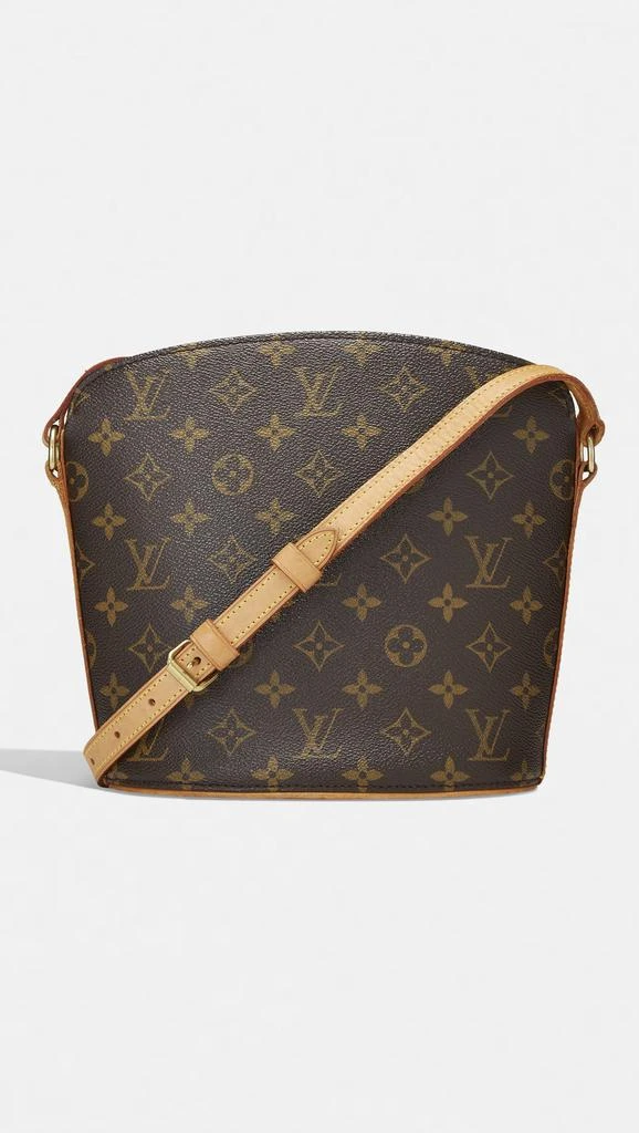 商品[二手商品] What Goes Around Comes Around|Louis Vuitton Monogram Drouot Crossbody Bag,价格¥10951,第3张图片详细描述