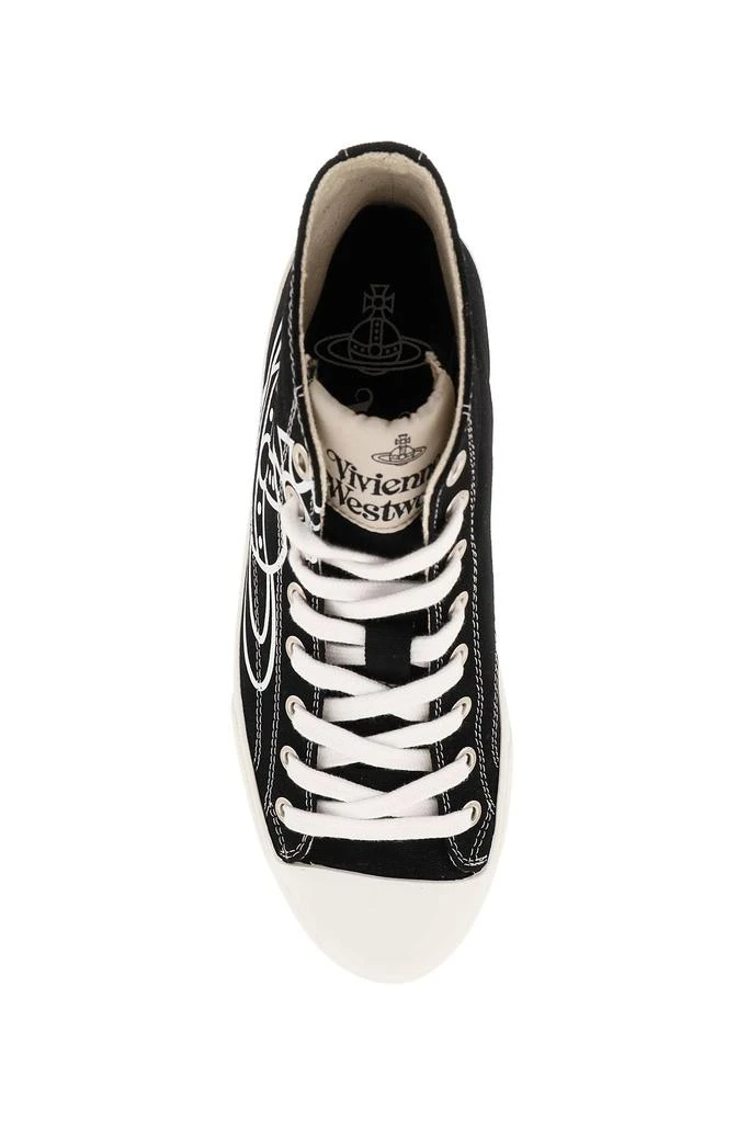 商品Vivienne Westwood|plimsoll high top sneakers,价格¥825,第2张图片详细描述